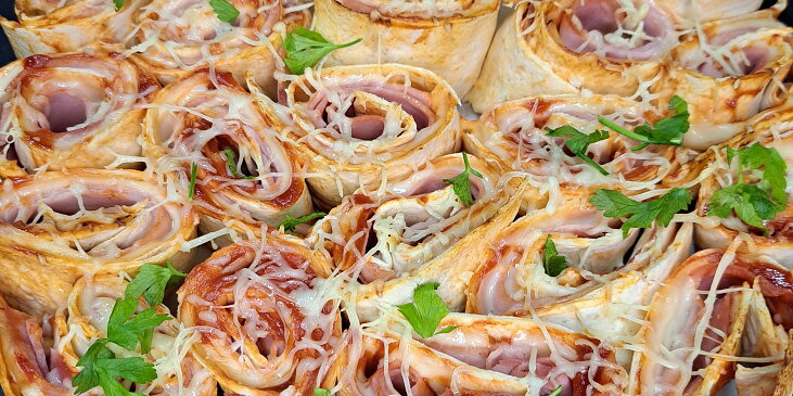 Tortillový dort