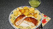Cordon bleu - plněný řízek