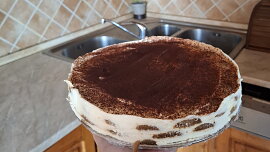 Tiramisu z pomazánkového másla