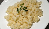 Východňarské halušky z Porúbky od Michalovců (Slovenská klasika, halušky sú výborné s hocičím.)