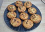 Čokoládové banana bread muffiny
