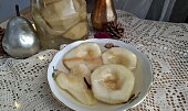 Hruškový kompot