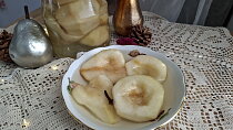 Hruškový kompot