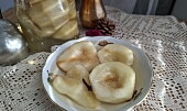 Hruškový kompot