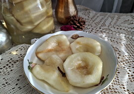 Hruškový kompot