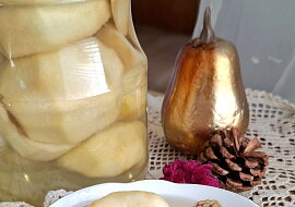 Hruškový kompot