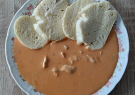 Kuře na paprice