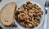 Lahůdková smaženice se slaninou