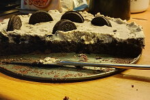 Hotový oreo dortík 🤩