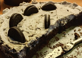 Oreo dortík s pečeným korpusem (To vypadá skvěle 🤩)