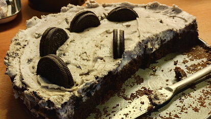 Oreo dortík s pečeným korpusem, To vypadá skvěle 🤩