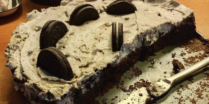 Oreo dortík s pečeným korpusem (To vypadá skvěle 🤩)