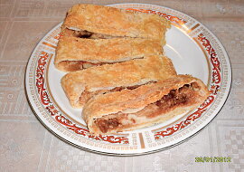 Plzeňský jablečný štrúdl
