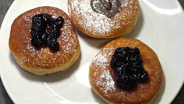 Vláčné donutky à la koblihy