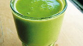 Zelené smoothie s jablkem
