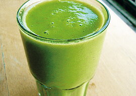 Zelené smoothie s jablkem