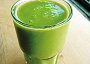 Zelené smoothie s jablkem