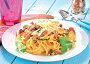 Bezmasé pappardelle se žampiony