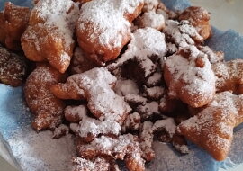 Bleskové jablkové koblížky s mrkví