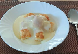 Buchtičky s krémem z horkovzdušné fritézy