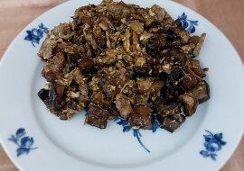Houbová smaženice