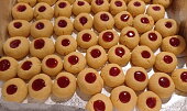 Husarské mandlové knoflíky