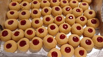 Husarské mandlové knoflíky