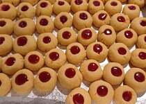 Husarské mandlové knoflíky