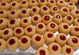 Husarské mandlové knoflíky