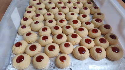 Husarské mandlové knoflíky