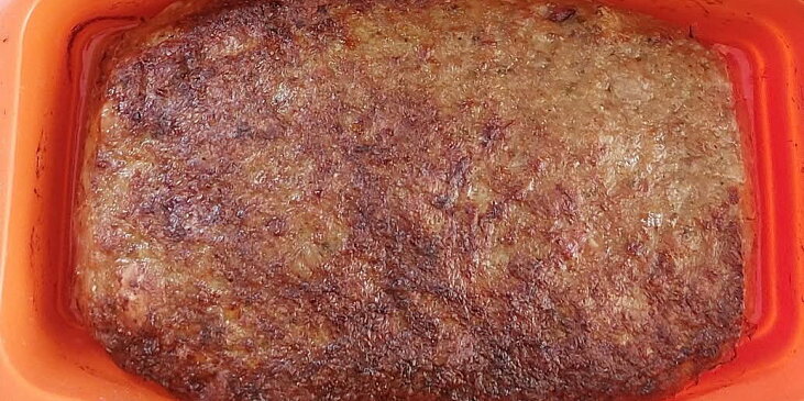 Šťavnatá sekaná z horkovzdušné fritézy