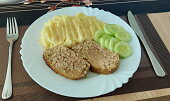 Šťavnatá sekaná z horkovzdušné fritézy