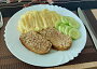 Šťavnatá sekaná z horkovzdušné fritézy