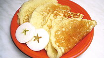 Jablkové palačinky