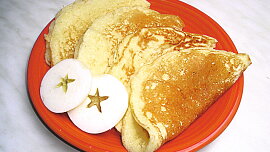 Jablkové palačinky