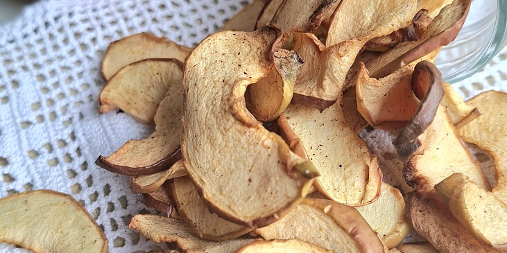 Křížaly z horkovzdušné fritézy