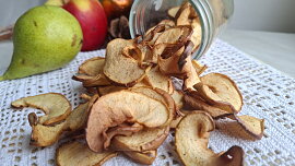 Křížaly z horkovzdušné fritézy