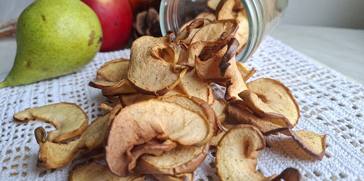 Křížaly z horkovzdušné fritézy
