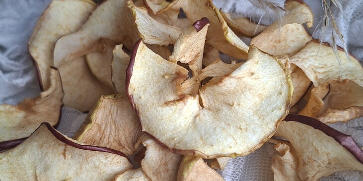 Křížaly z horkovzdušné fritézy