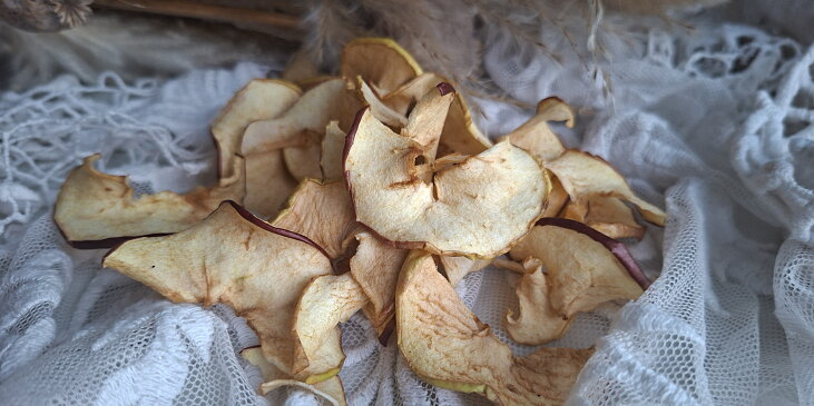 Křížaly z horkovzdušné fritézy