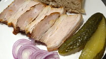 Nakládaný bůček - Pantůček