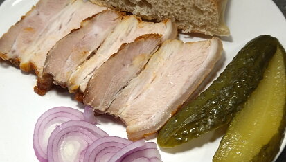 Nakládaný bůček - Pantůček