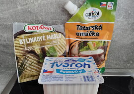 Nejrychlejší tvarohová pomazánka