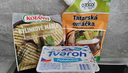 Nejrychlejší tvarohová pomazánka