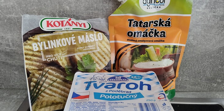 Nejrychlejší tvarohová pomazánka