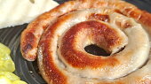 Vinná klobása z horkovzdušné fritézy