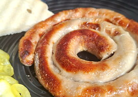 Vinná klobása z horkovzdušné fritézy