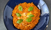 Dhal z červené čočky a brambor