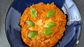 Dhal z červené čočky a brambor