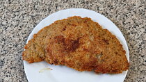 Holandský řízek v bramboráku